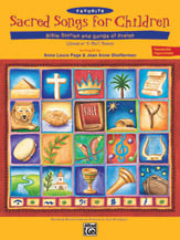 Bible Stories and Songs of Praise Unison/Two-Part Book cover